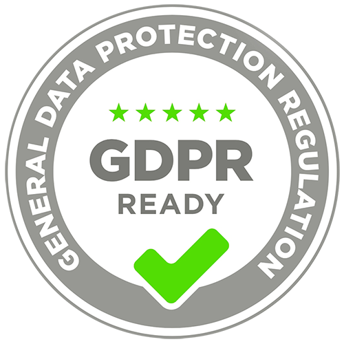 GDPR Ready - General Data Protection Regulation